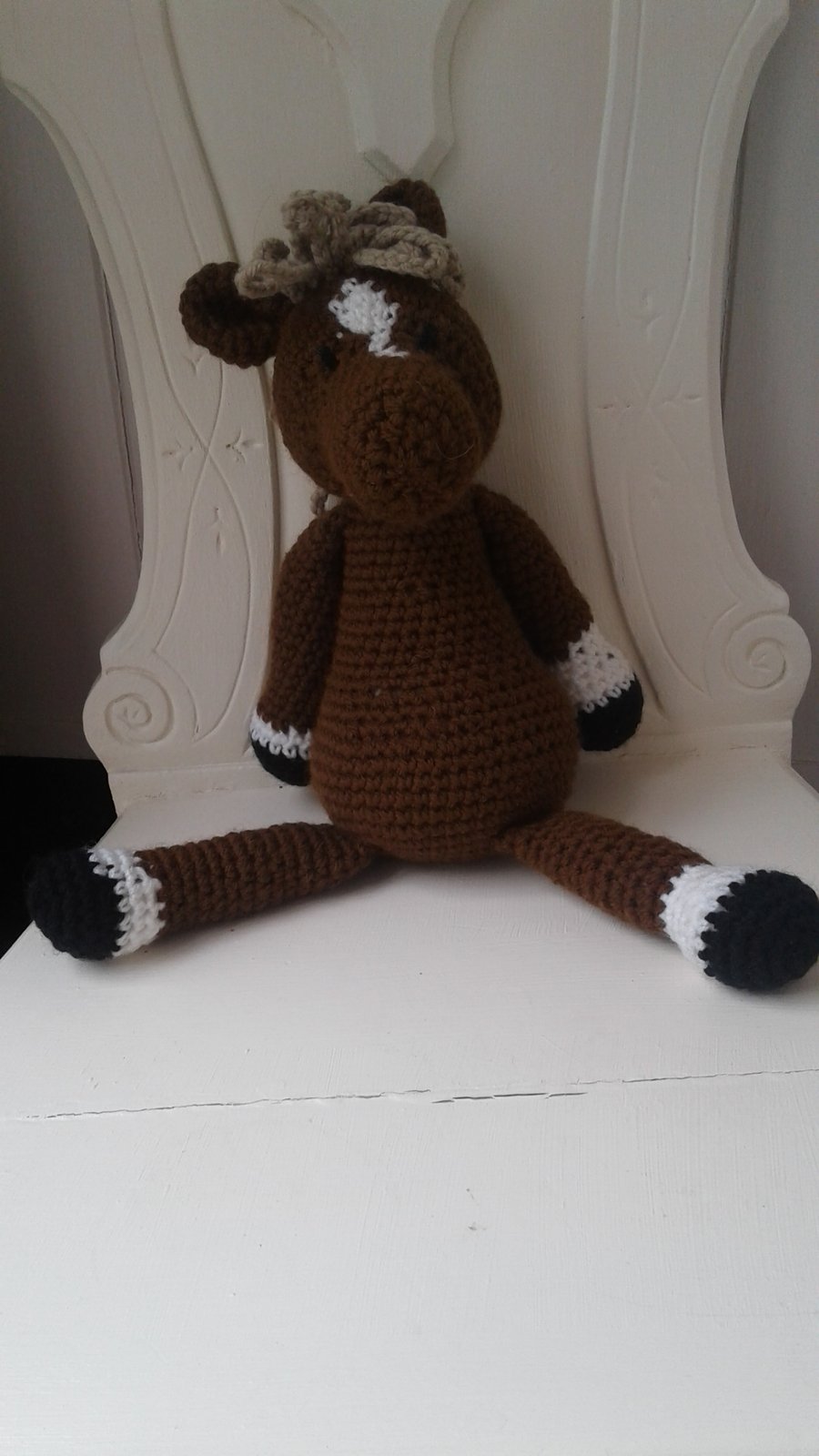 Crochet Pony Soft Toy