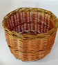 Hand Made Willow Basket  - Image 1