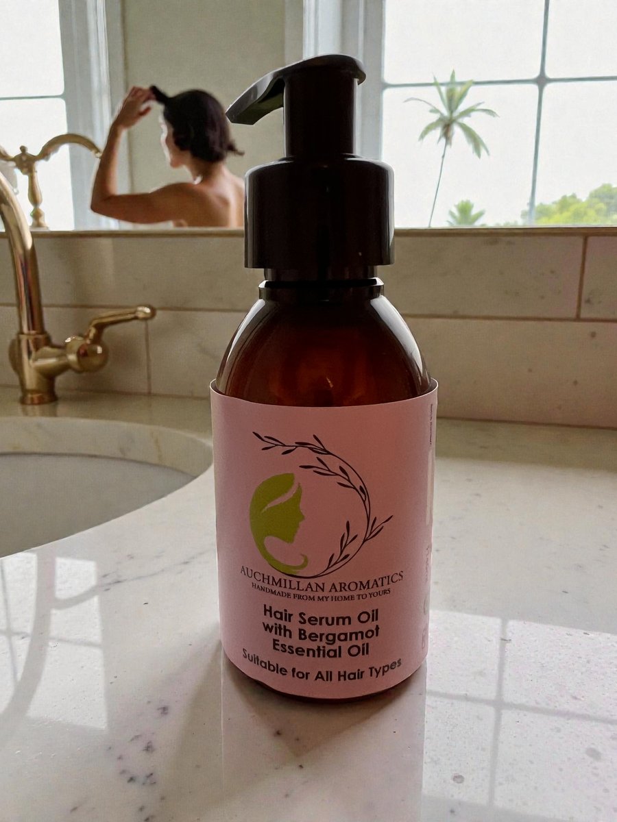 Hair Serum with Bergamot Essential Oil