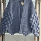 Bobble sleeve Cardigan size 14-18