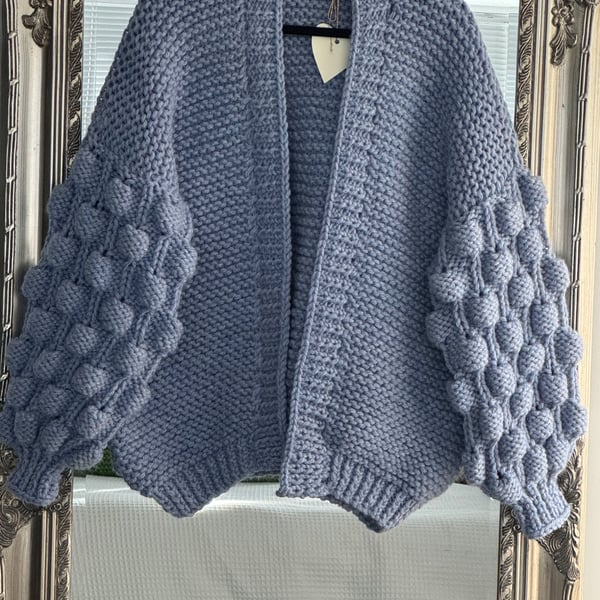 Bobble sleeve Cardigan size 14-18