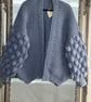 Bobble sleeve Cardigan size 14-18