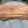 James Martin Style Heavy Solid Live Edge English Oak Chopping or Cheese Board