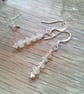 Dainty Ethopian Wello Opal Sterling Silver Earrings - Image 3