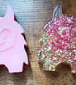 Cute my monster novelty candle & ornament 