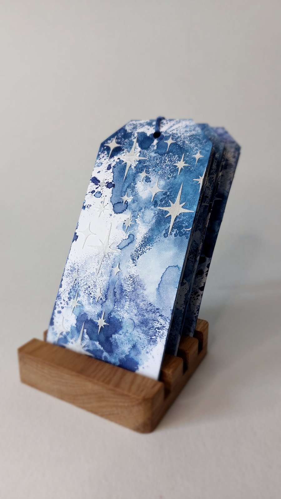 Christmas gift tag set - Stars