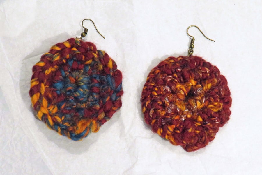 Boho Statement Earrings,