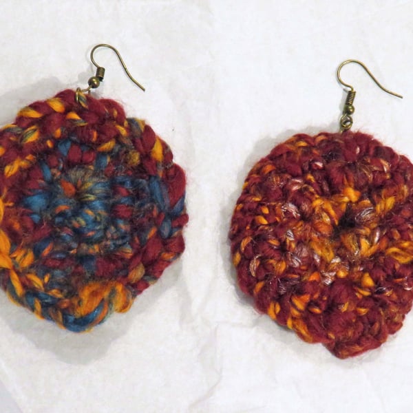 Boho Statement Earrings,