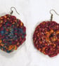 Boho Statement Earrings, - Image 1