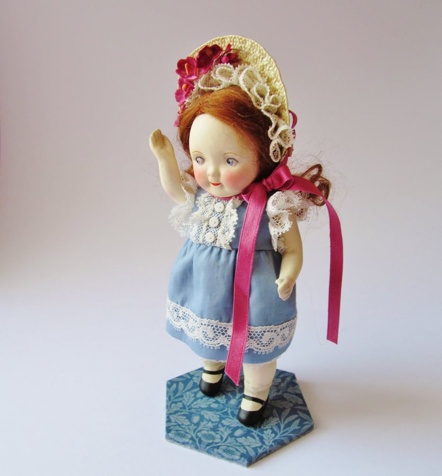 Antique Style Googly Doll