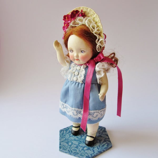 Antique Style Googly Doll