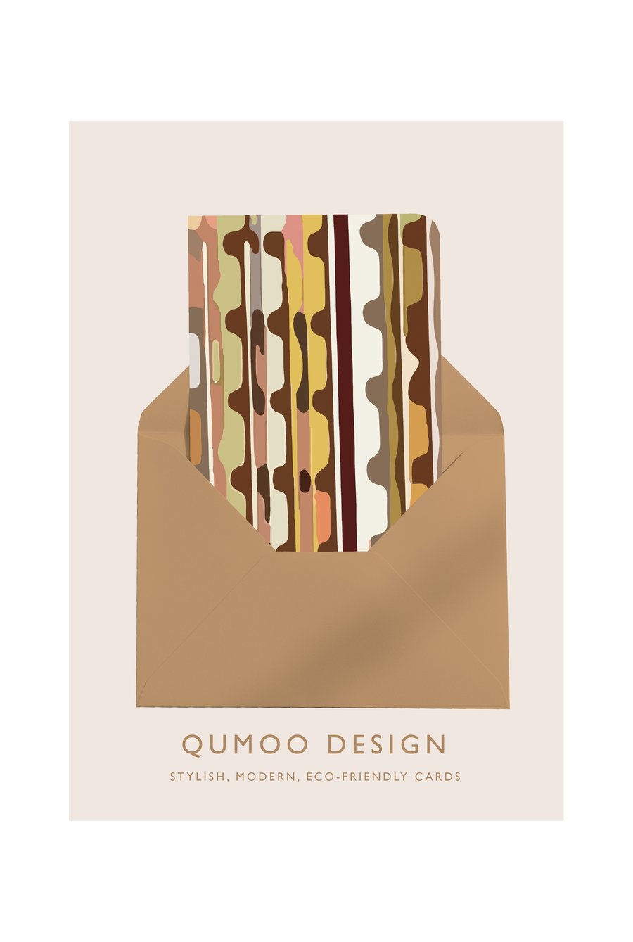 Is it chocolate? birthday blank greetings card (QM 208)