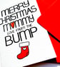 Merry Christmas Mummy Love From The Bump Christmas Card - Image 6