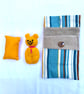 Ted in a bed, cute companion bear  - Image 2