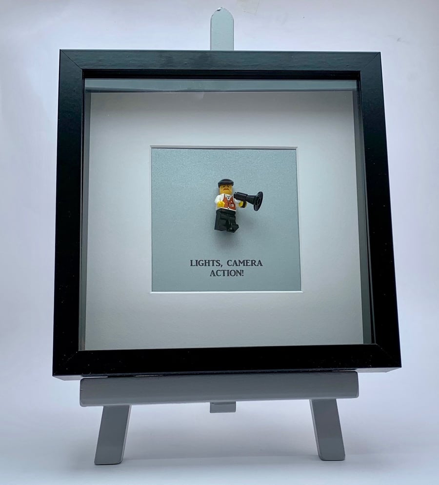  Film Director - Producer  mini Figure frame