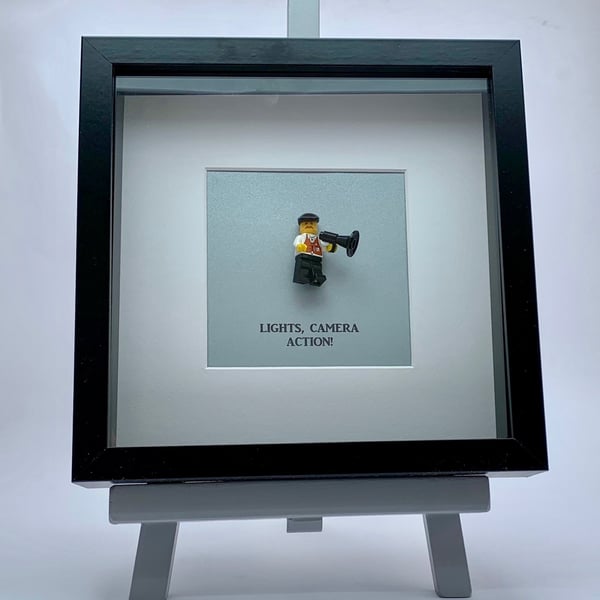  Film Director - Producer  mini Figure frame