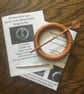 Kit to make an Old Blandford Style Dorset Button Wrap Pin  - Image 1