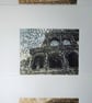 Colosseum Collagraph Limited Edition Hand Pulled Print - Image 6