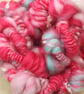 50g Candyfloss Cloud Art Batt for Spinning - Image 5