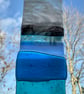 Fused glass seascape suncatcher - Image 5