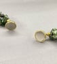 Emerald & Nucleated Freshwater Pearl Twisted Rope Effect Necklace  - Image 9