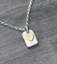 Small Gold Heart Pendant  - Image 1
