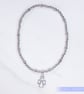 Bracelet Sterling Silver with Angel Charm - Image 3