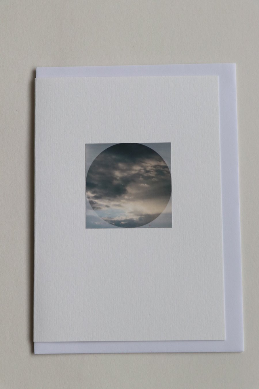 Sky - circle in square