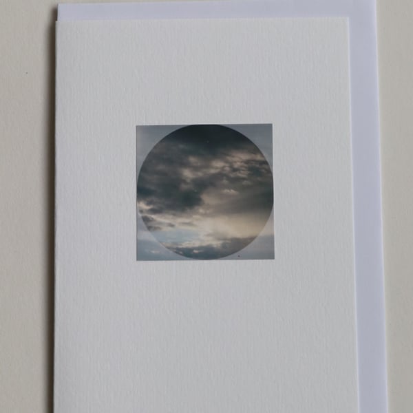 Sky - circle in square