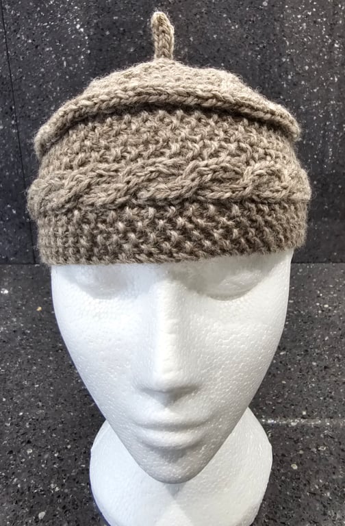 Aran Style Hat