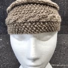 Aran Style Hat