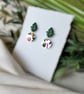 Botanical Fresh Autumn Polymer Clay Earrings - Image 4