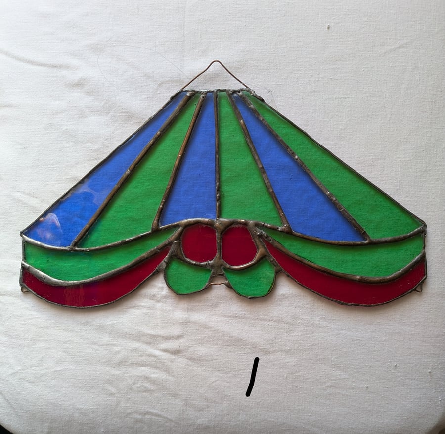 Stained Glass Carousel Top