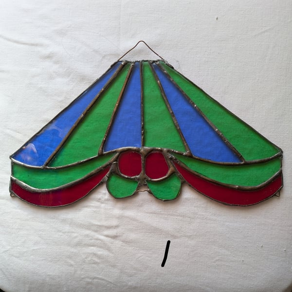 Stained Glass Carousel Top