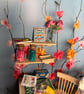 Craft Room Book Nook Miniature Diorama - Image 4
