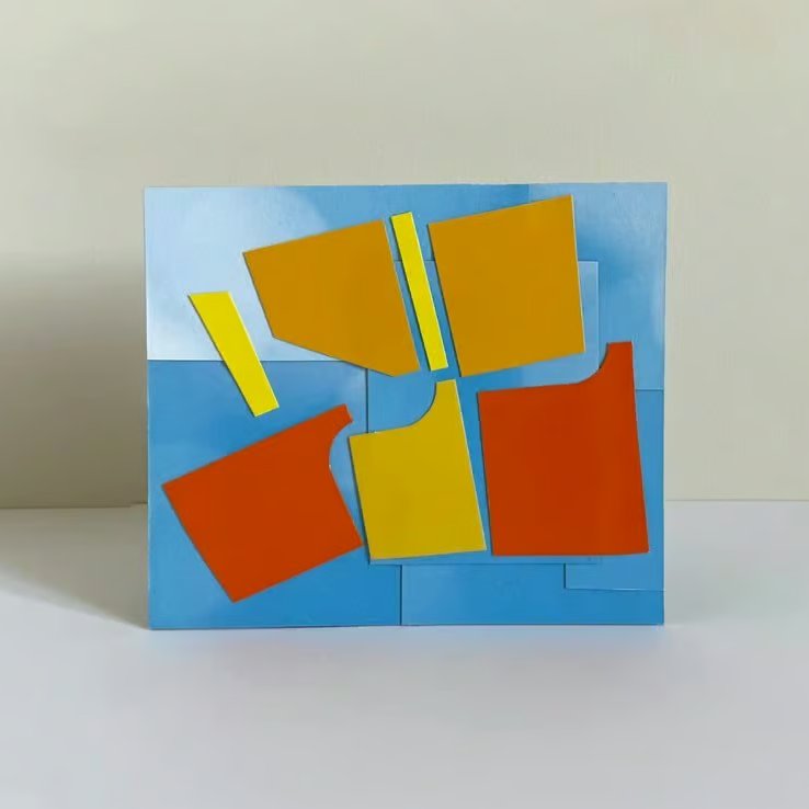 "Sun Shines Always" - Original Art