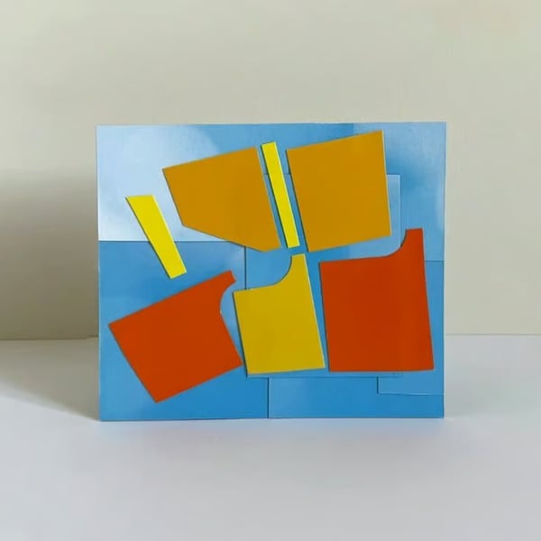 "Sun Shines Always" - Original Art