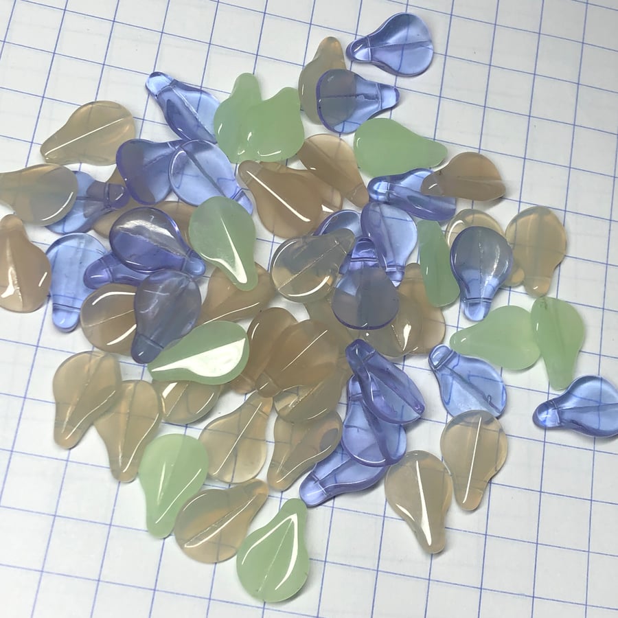 Beach glass sale beads wholesale