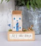 Handmade Tiny Oak Cottage Home Decor 'All At Sea' - Image 3