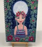 'Bathing in the Winter Moonlight' Notebook - Image 1