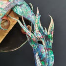 Amphiptere hand puppet