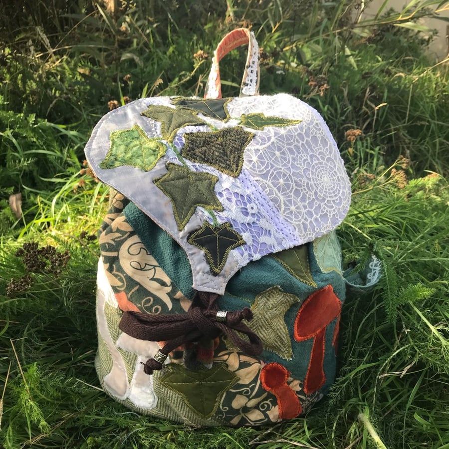 Faery Queen Woodland Backpack