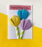 Mother's Day Card Making Kit - Plastic Free Craft - Image 6
