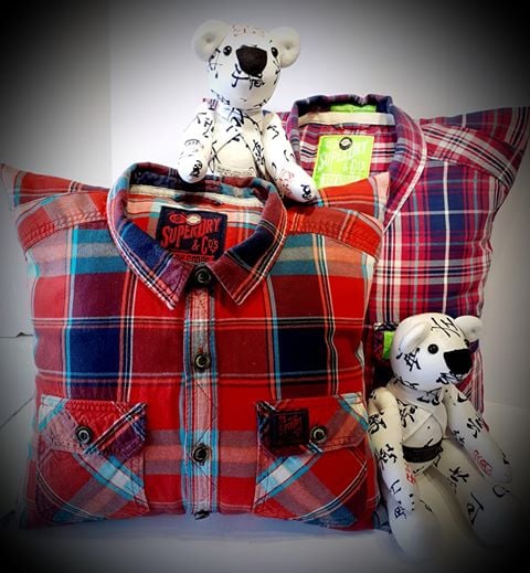 KEEPSAKE CUSHION COVER MADE TO ORDER