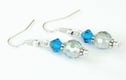 Earrings - masses of gemstones, crystals, pearls. Take your pick...