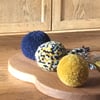 Luxury Pom Pom key rings 