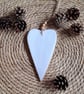 Woodland Scene Clay Hanging Heart - Image 4