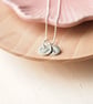 Initial Heart Duo Pendant - Image 2