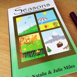 1x Signed Copy of Seasons Poem Anthology 