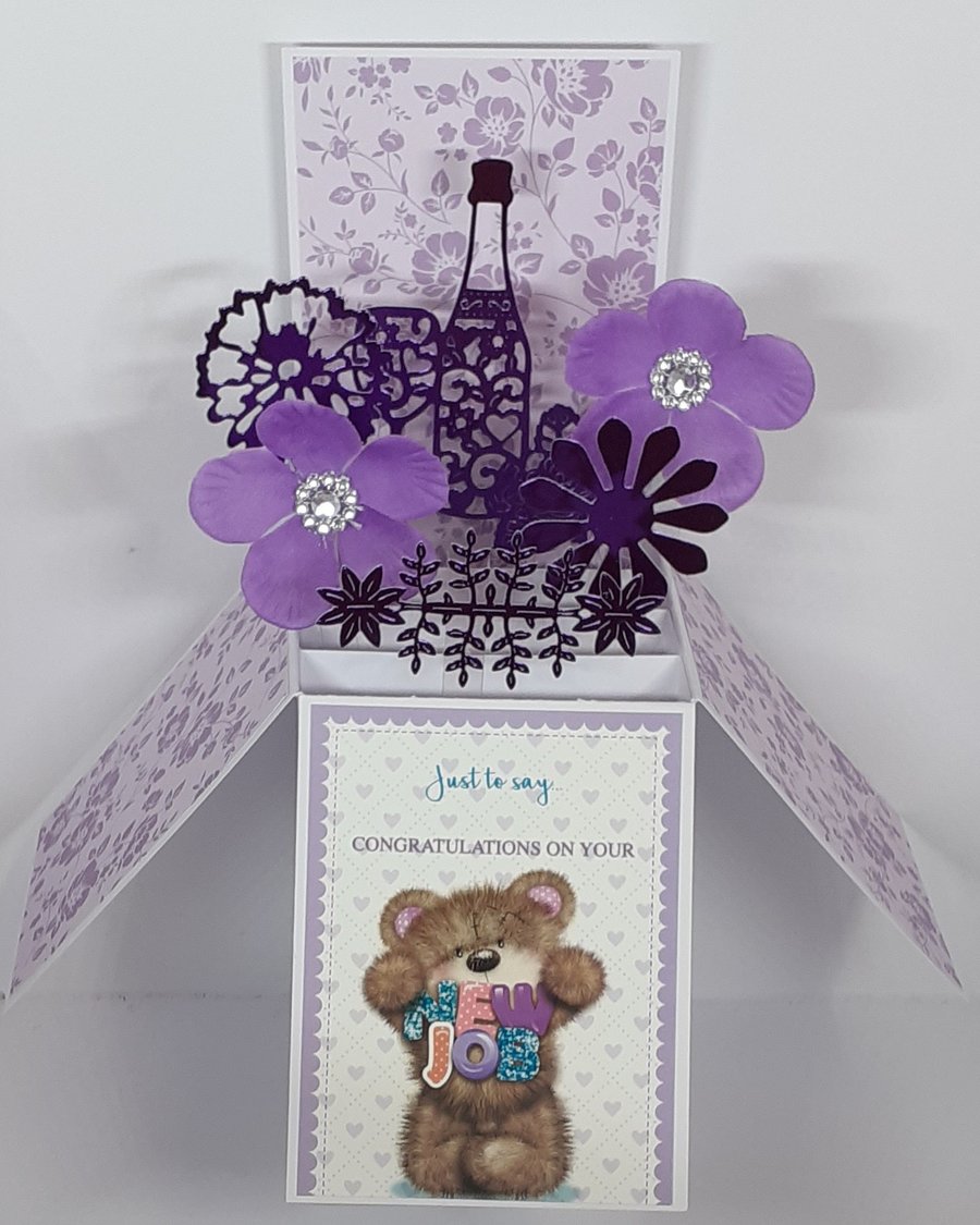 Congratulations on your new job